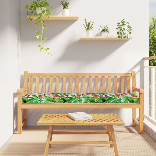  Jastučići za palete za klupe 2 kom Tropska džungla 200x40x8 cm Oxford tkanina Cijene
