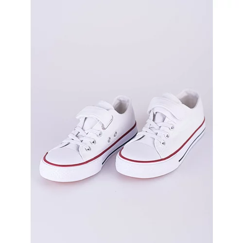 VICO Low children's sneakers with lacing white