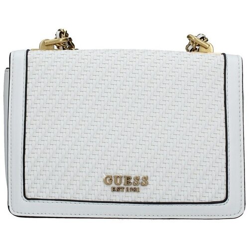 Guess Torbe za čez ramo HWWA8558190 Bela Slike