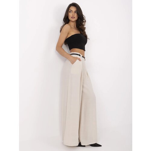 Italy Moda Trousers-MI-SP-A2476.95-beige Slike
