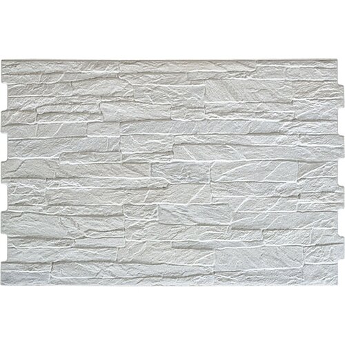 x Stenska obloga Aitana (33,5 x 50 cm, bela, glazirana) Cene