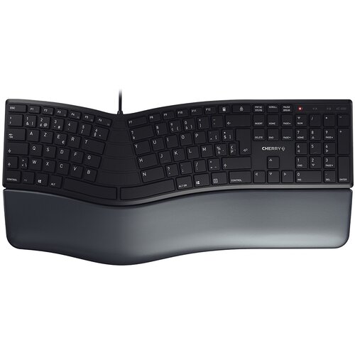 Cherry KC 4500 keyboard Office USB Black Cene