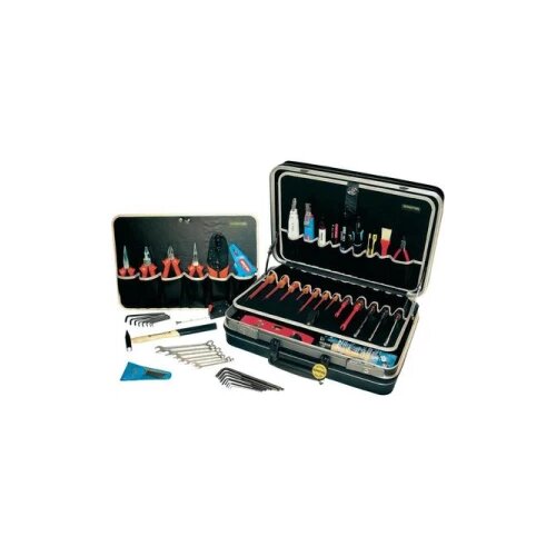 Bernstein Tools Bernstein kofer s električarskim alatom Security 64-dijelni 6750 Cijene