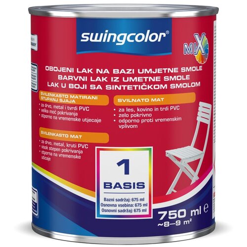 SWINGCOLOR Barvni lak (svilenkasto mat, barva: svetlo zelena, 750 ml) Cene