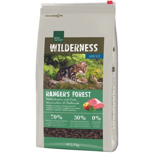 Real Nature Cat Wilderness Adult Ranger&acute;s Forest 2,5 kg Cijene