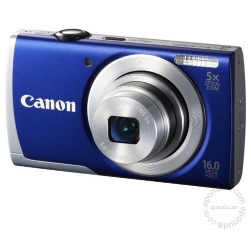Canon PowerShot A2600 Blue digitalni fotoaparat Slike