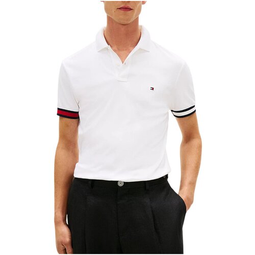 Tommy Hilfiger Majice &amp;amp; Polo majice MW0MW42743 Bela Slike