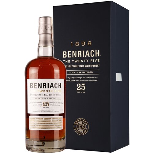 BenRiach Whisky Benriach 25 Yo 0,70lit Slike