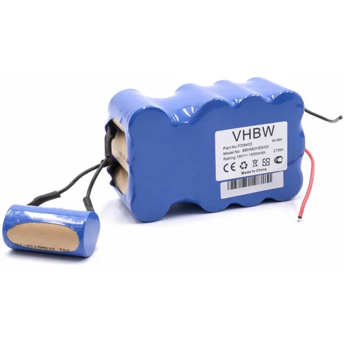 VHBW baterija za bosch BBHMove4 / BBHMove5 / BBHMove6, 18V, 1500 mah