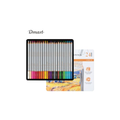Deli DRVENE BOJICE UMETNIČKE DMAST PEBEO 1/24 EC300-24 Cene