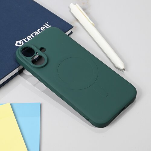 Teracell Maska za iPhone 17 63 Giulietta Magsafe tamno zelena Cene