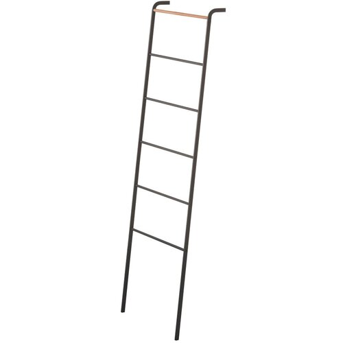 YAMAZAKI crne dekorativne ljestve s detaljima od bukovine Tower Ladder Slike