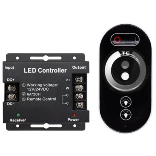  Dimer za LED trake, touch daljinski 216W KON-TCH-DIM Cene