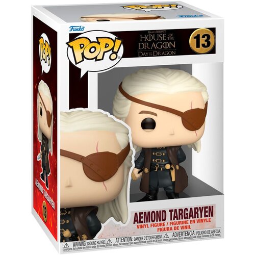 Funko Bobble Figure House of the Dragon POP! - Aemond Targaryen Slike