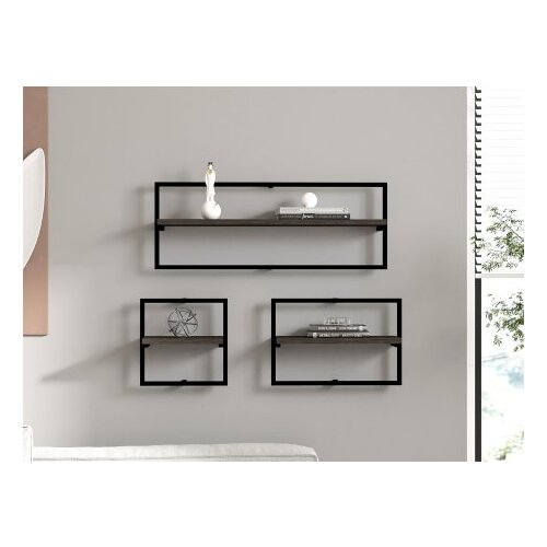 Hanah home zidna polica yeso anthracite Slike
