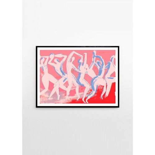 The Poster Club Plakat 40x30 cm Dancing &amp;ndash; By Garmi &amp;ndash; Slike