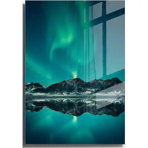 Wallity Steklena slika 50x70 cm Aurora – Wallity