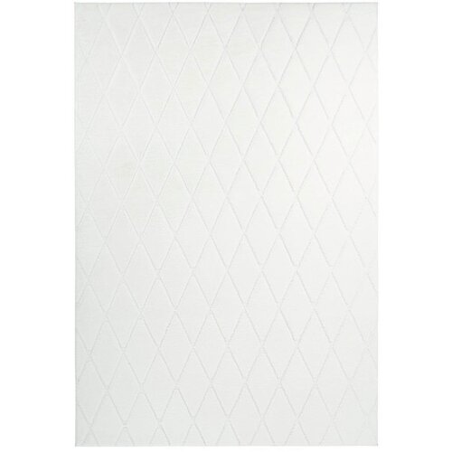Kayoom PREPROGA Vivica 225 Weiß 160/230 cm taftano bela Cene