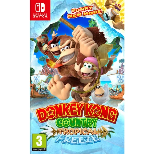 Nintendo Donkey Kong Country: Tropical Freeze (Switch)