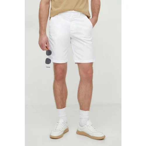 United Colors Of Benetton Kratke hlače moški, bela barva