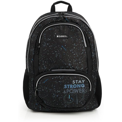 Gabol Ranac školski ergonomski 34x46x20cm 29l-0,61 kg Galaxy Slike