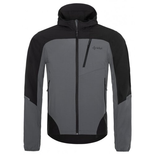 Kilpi NEATRIL-M DARK GRAY men's softshell jacket Cene