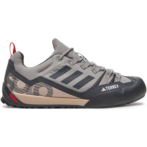 Adidas Trekking čevlji Terrex Swift Solo 2.0 ID3449 Siva Cene