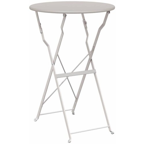 Bistro Stol &amp;Oslash; 50 x 71 cm Čelik s prahom Slike
