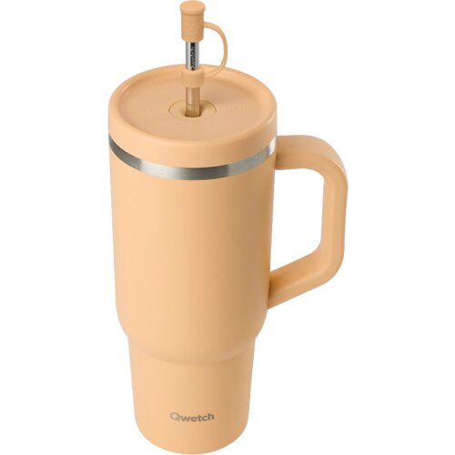  Travel Cup termo skodelica iz nerjavečega jekla "Matt"- 900 ml - Apricot Cene
