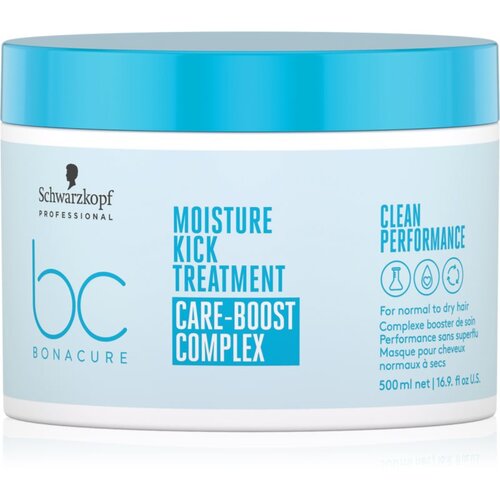 Schwarzkopf Professional BC Bonacure Moisture Kick globinsko vlažilna maska za lase 500 ml Slike