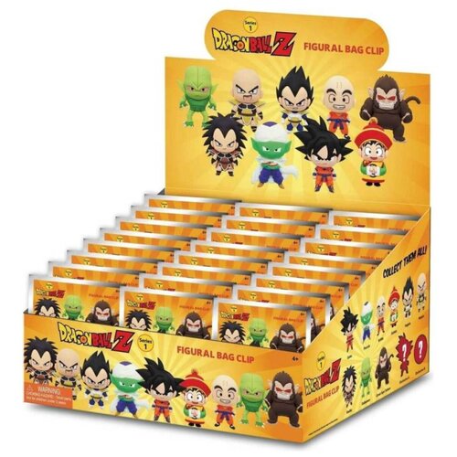 Monogram Int. Privezak Monogram - Dragon Ball Z - Series 1 - 3D Foam Bag Clips Slike