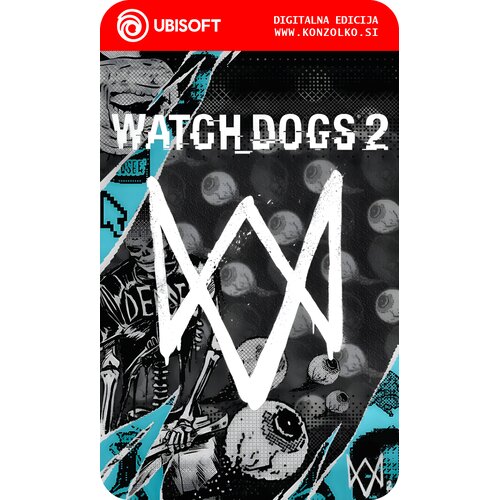 Watch Dogs 2 - Ubisoft Connect koda brez &scaron;katlice (WINDOWS PC) Cene