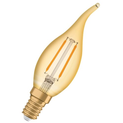  LED sijalica VINTAGE FILAMENT E14/1,5W/230V 2400K - Osram Slike
