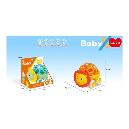  Bebi igračka autić lav ( 503981 ) Slike