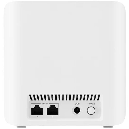Asus ZenWiFi BD4 (2-pack EU+UK) Dual-band (2.4 GHz /5 GHz) Wi-Fi 7 (802.11be) White Internal Slike