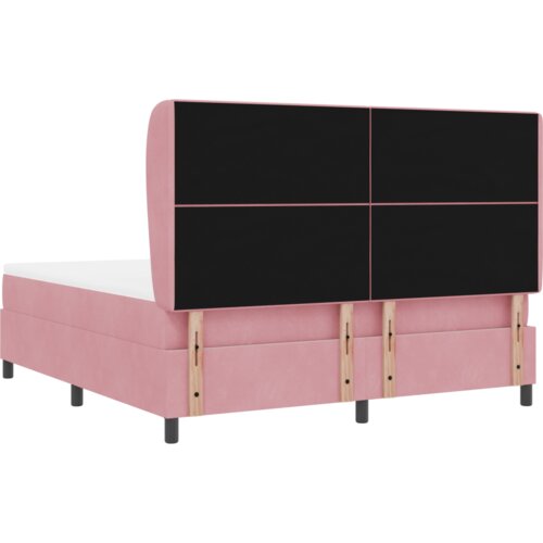 Box Spring Krevet s Madracem Ružičasta 180x200 cm Bar&amp;scaron;un Slike
