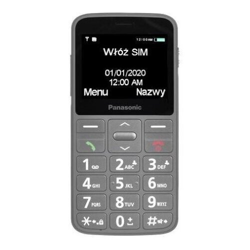 Panasonic KX-TU160EXG mobilni telefon siva ( 47088 ) Cene