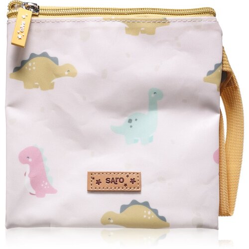 Saro Baby Sandwich Bag vrećica za užinu Mustard 17,5x17,5 cm 1 kom Cijene