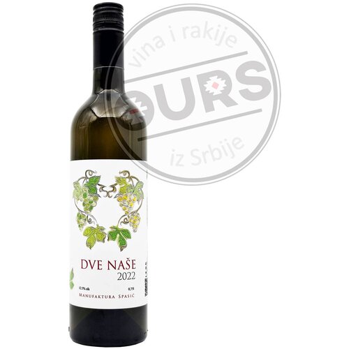 Manufaktura Spasić Dve Naše 0,75L Cene