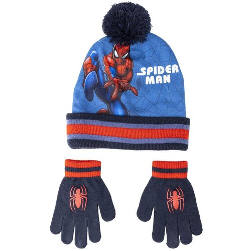 Cerda dodatki komplet 2200010054 SPIDERMAN F modra UNI Slike