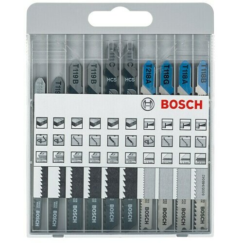 Bosch Set listov za vbodno žago X-Pro Line (Les, 10 -del.) Cene