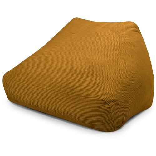 SLOWDOWN Senf žuta vreća za sjedenje od samta Sofa Snug – Cene
