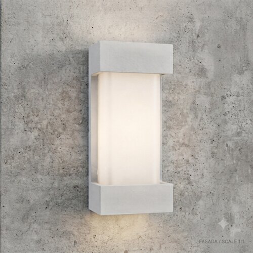  Spoljna lampa 13174-89 WH Slike