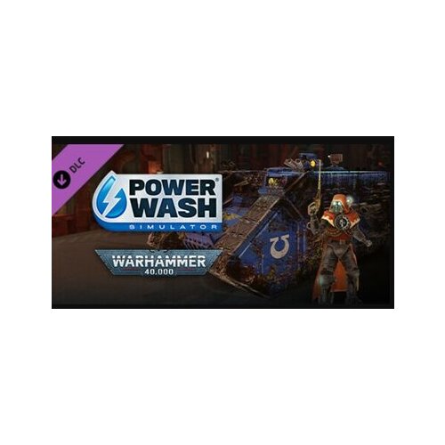 Steam PowerWash Simulator – Warhammer 40,000 Special Pack (DLC) (PC) Key GLOBAL Cene