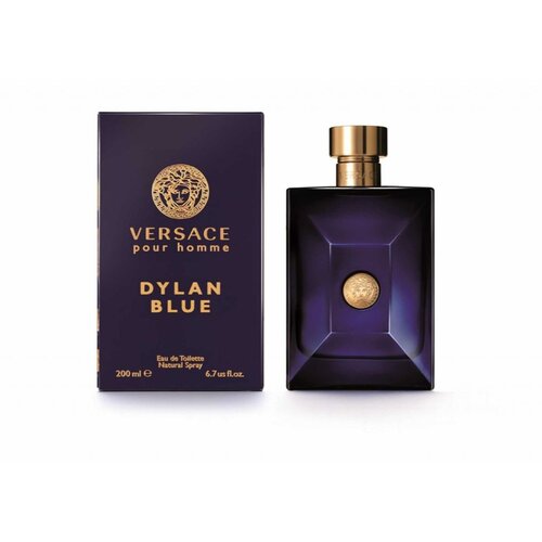 Versace DYLAN BLUE POR HOMME EAU DE TOILETTE NATURAL SPRAY 200 ML 721011 Slike