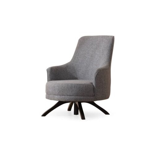 Atelier Del Sofa Fotelja Kapri, 87x102x72 cm, Svetlosiva Slike