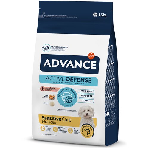 Advance Mini Sensitive - 1,5 kg Slike
