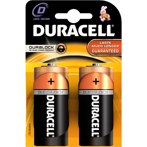 Duracell baterija Basic D K2 240032