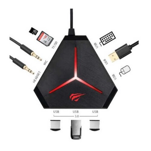 Havit H95 10-in-1 multifunkcionalni HUB ( HA0178 ) Cene