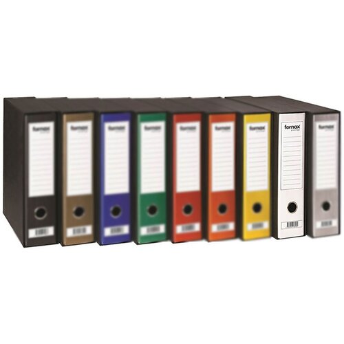 Fornax Prestige Registrator A4/80 v škatli (bela), 11 kosov Cene